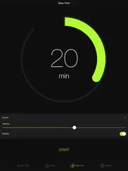 alarm clock: & sleep timer ipad images 3