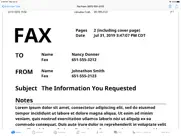 faxreceive - receive fax app ipad images 2