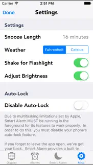 smart alarm-sleep cycle saving iphone images 3