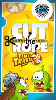 cut the rope: time travel gold iphone resimleri 1