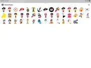funny pirate emoji stickers ipad capturas de pantalla 1