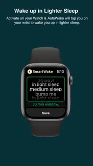 autowake. smart sleep alarm iPhone Captures Décran 3