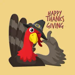 grateful thanksgiving stickers logo, reviews