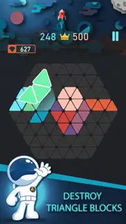 trigon : triangle block puzzle iphone capturas de pantalla 1