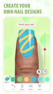 youcam nails - nail art salon iphone images 4