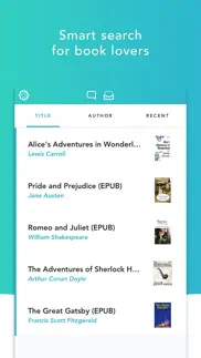 ebook search pro - book finder iphone resimleri 1