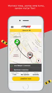mycar taxi iphone images 3