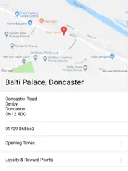 balti palace doncaster ipad images 3