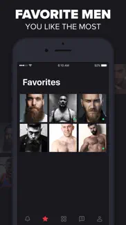 grizzly- gay dating & chat iphone images 4