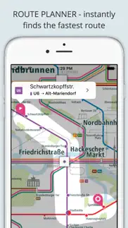 city rail map - travel offline iphone images 2