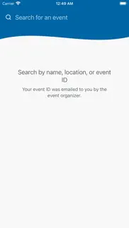 trimble events iphone capturas de pantalla 1