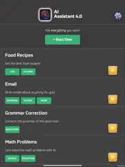 ai assistant 4.0 | chatbot ipad images 1
