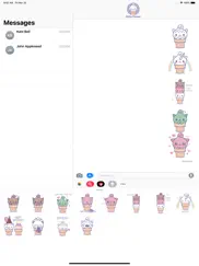kitty cones animated stickers ipad images 2
