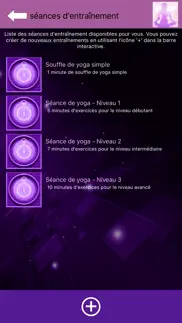 postures de yoga iPhone Captures Décran 3