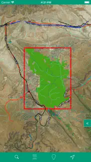 arches national park – gps map iphone images 3