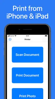 printer app: print & scan pdf iphone images 1