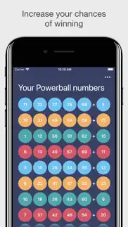 lottery balls - random picker iphone resimleri 1