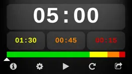 speech timer for talks iphone images 1