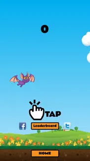 flappy fruit bat game iphone images 1