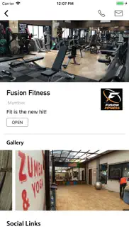 fusion fitness app iphone images 1
