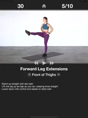 daily leg workout ipad images 3