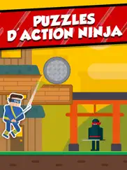 mr ninja - puzzles tranchants iPad Captures Décran 1