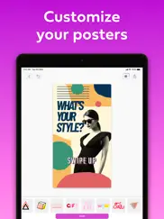 posterboost: poster maker ipad images 4