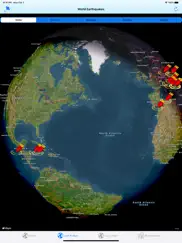 terremotos hoy - earthquakes ipad capturas de pantalla 3