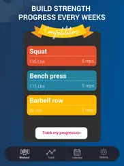 5x5 weight lifting workout ipad images 2