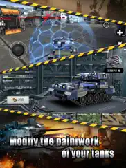 tank strike shooting game ipad images 4