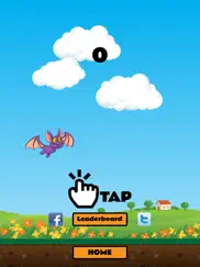 flappy fruit bat game ipad images 1
