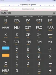 10bii financial calculator ipad capturas de pantalla 1