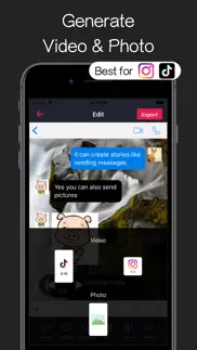 text message chat video maker iphone images 2