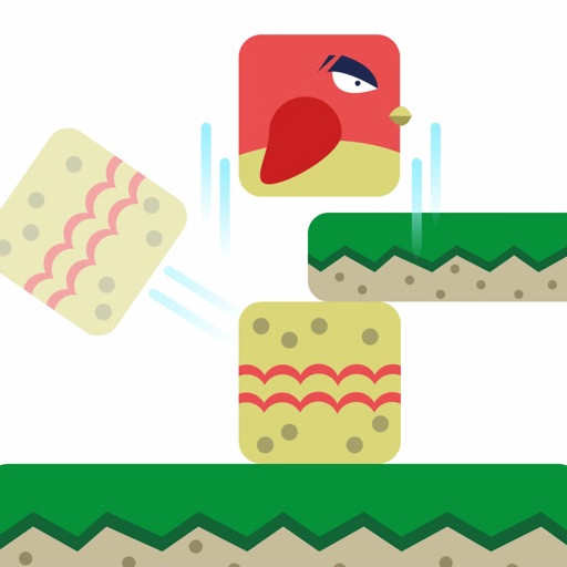 Square Bird Goes Up app reviews download