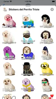 stickers del perrito triste iphone images 1