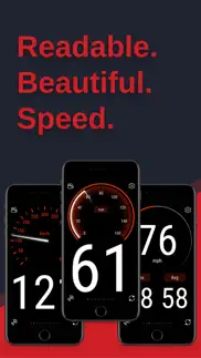 sp33dy - gps speedometer hud iphone images 1