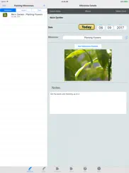 garden,seed tracker,organizer iPad Captures Décran 1