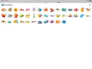 sea animal fish nemo stickers ipad capturas de pantalla 1