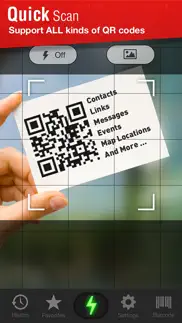 quick scan - qr code reader iphone images 1