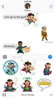 doctor strange stickers iphone images 2