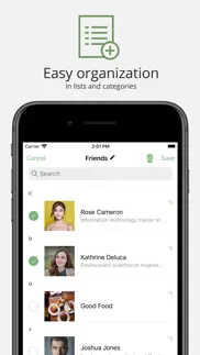 everoo - contacts up to date iphone images 3