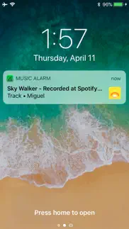 music alarm clock pro iphone capturas de pantalla 3