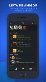 steam chat iphone capturas de pantalla 1