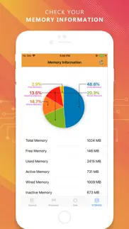 memory monitor: storage info iphone images 3