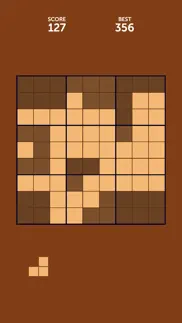 wood block puzzle - grid fill iphone images 2