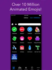 3d animations + emoji icons iPad Captures Décran 3