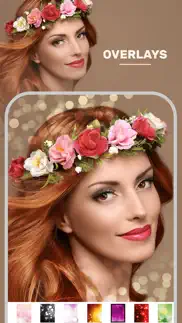 flower crown image editor iphone images 4