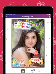 birthday wishes creator ipad images 1