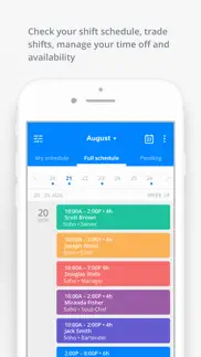 sling: employee scheduling app iphone images 3