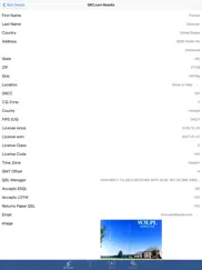 icluster - dx-cluster database iPad Captures Décran 4